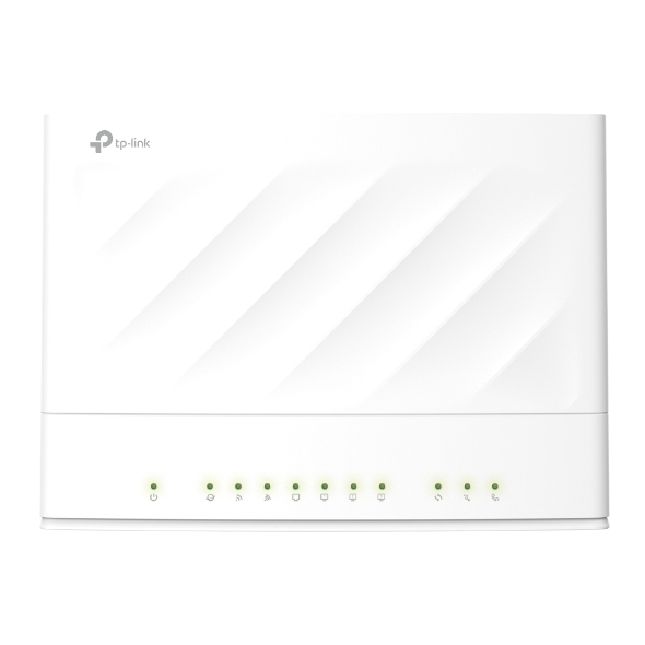 foto del prodotto tp link ax1800 router wireless gigabit ethernet dual band 2.4 ghz 5 ghz bianco