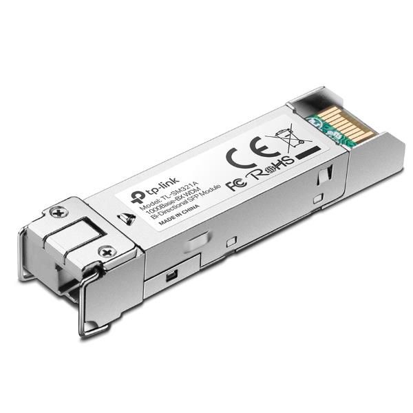 foto del prodotto tp link connettore sfp 1000base bx wdm bi direzionale