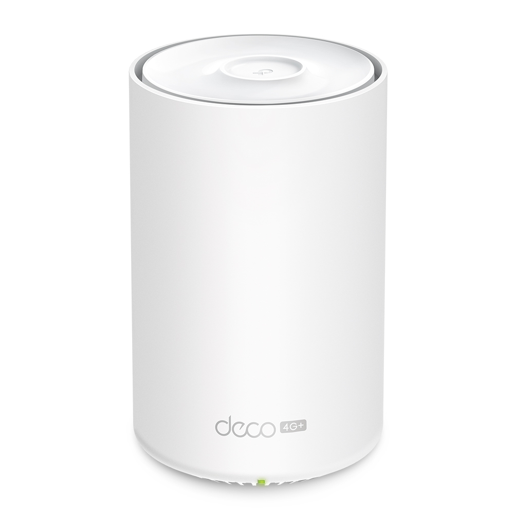 foto del prodotto tp link deco x10 4g dual band 2.4 ghz 5 ghz wi fi 6 802.11ax bianco 3 interno