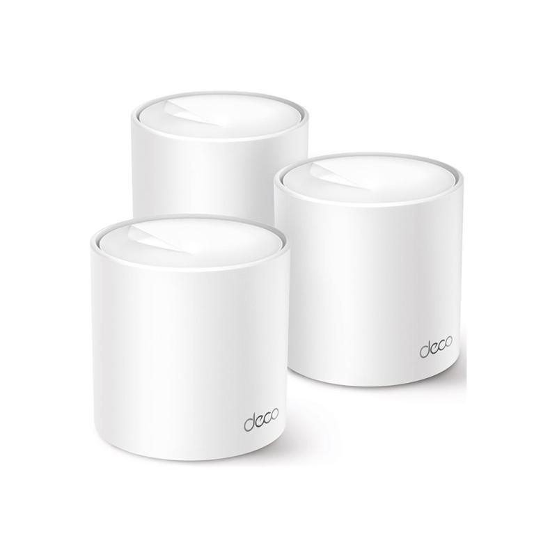 foto del prodotto tp-link deco x1500 dual-band 2.4 ghz 5 ghz wi-fi 6 802.11ax bianco 2 interno - 160571