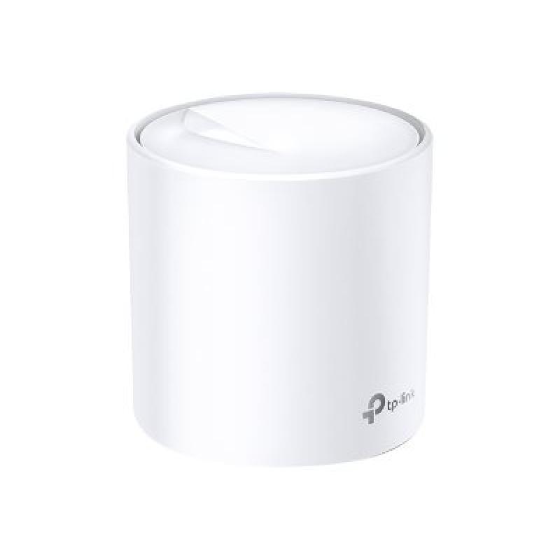 foto del prodotto tp link deco x20 1 pack dual band 2.4 ghz 5 ghz wi fi 5 802.11ac bianco 2 interno
