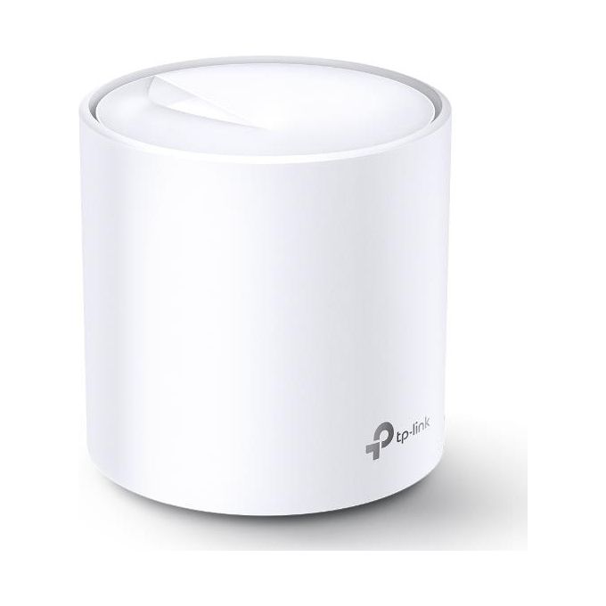 foto del prodotto tp link deco x20 wifi mesh wifi 6 dual band ax1800 2 porte gigabit unita aggiuntiva per l intera copertura domestica compatibile con alexa