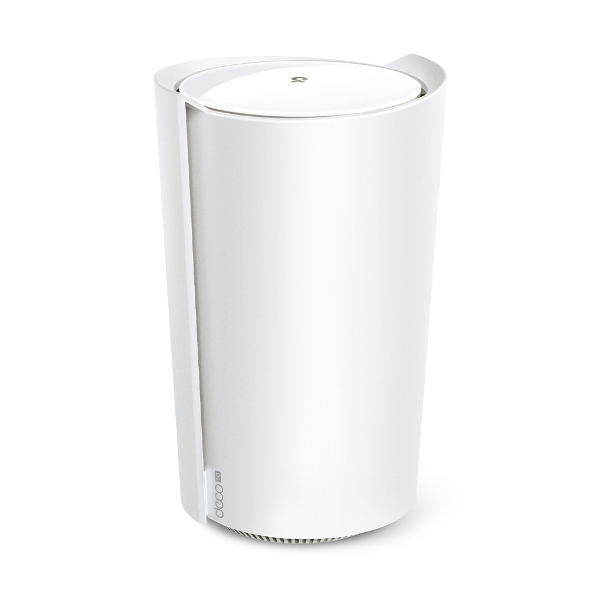 foto del prodotto tp link deco x50 5g dual band 2.4 ghz 5 ghz wi fi 6 802.11ax bianco 3 interno