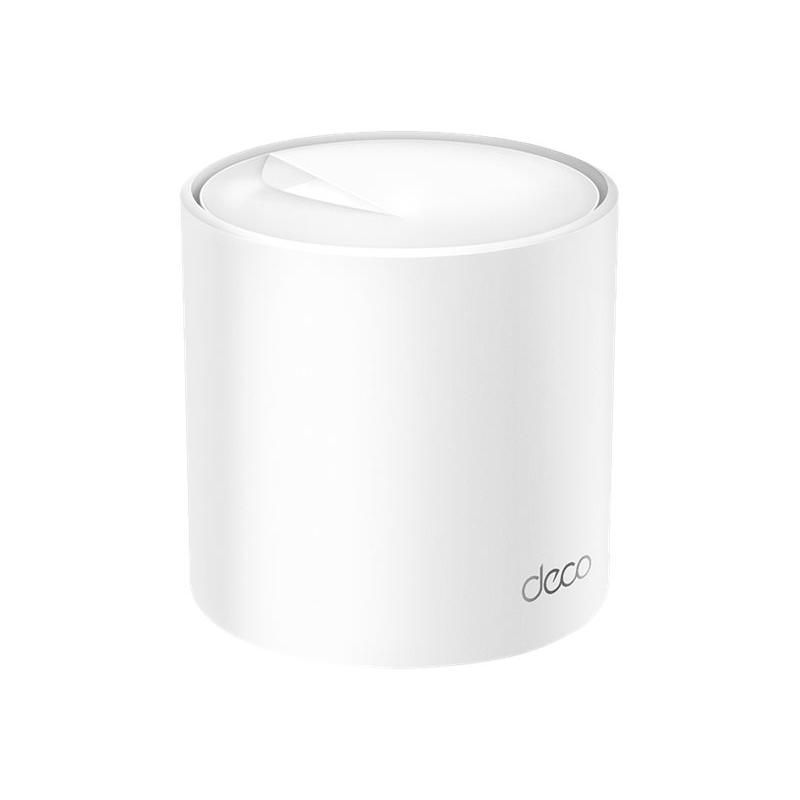foto del prodotto tp link deco x50 dual band 2.4 ghz 5 ghz wi fi 6 802.11ax bianco 3 interno