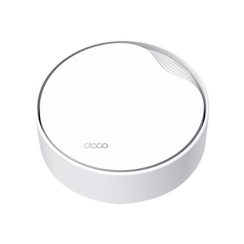 foto del prodotto tp link deco x50 poe 1 pack sistema wi fi mesh dual band 2.4 ghz 5 ghz wi fi 6 802.11ax bianco 2 interno