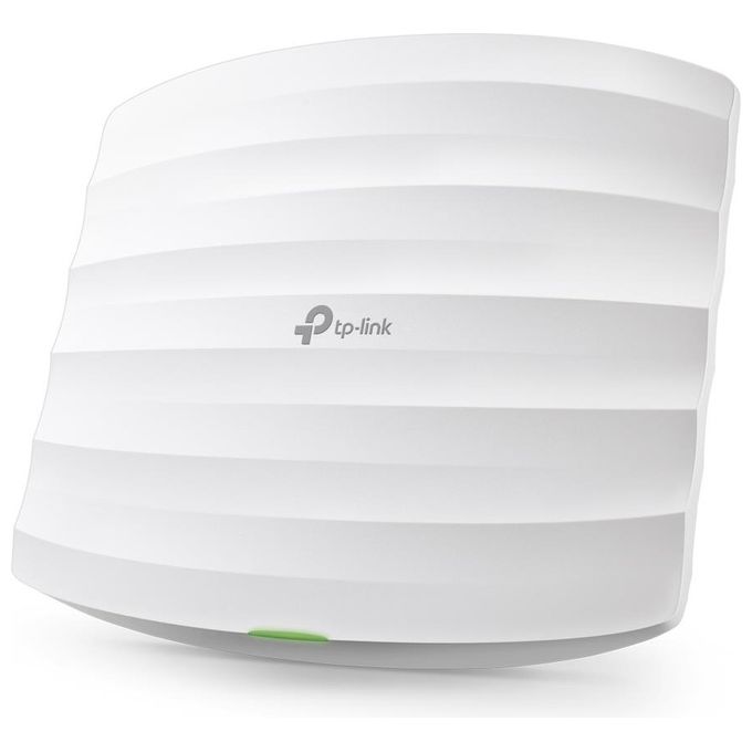 foto del prodotto tp-link eap115 access point wireless montaggio a soffitto 300mbps a 2.4ghz 1 10-100mbps lan 2 antenne