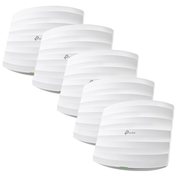 foto del prodotto tp link eap245 5 pack punto accesso wlan 1750 mbit s bianco supporto power over ethernet