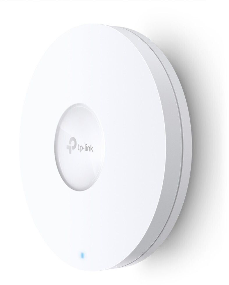 foto del prodotto tp link eap620 hd punto accesso wlan 1800 mbit s bianco supporto power over ethernet