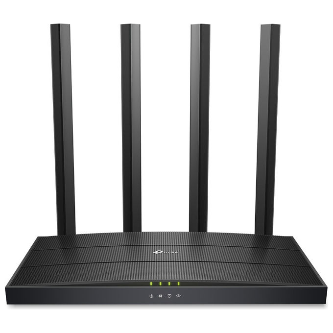 foto del prodotto tp-link er605w router wi-fi dual-band ac1350 5 porte lan gigabit ethernet nero