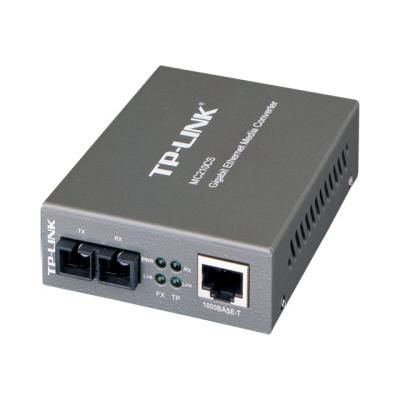 foto del prodotto tp link gigabit ethernet media converter sc,single mode 