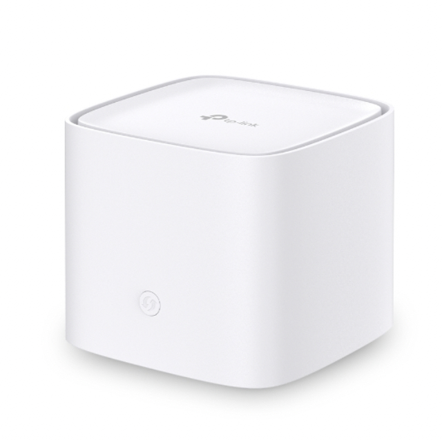 foto del prodotto tp link hx220 dual band 2.4 ghz 5 ghz wi fi 6 802.11ax bianco 3