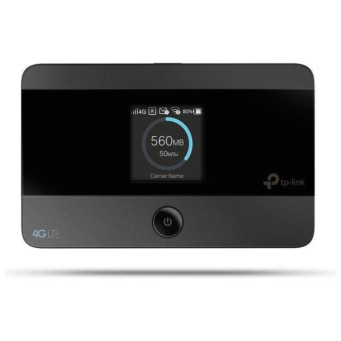 foto del prodotto tp-link m7350 modem router wireless 3g units wi-fi nero