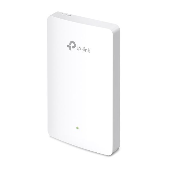 foto del prodotto tp link omada eap615 wall 1774 mbit s bianco supporto power over ethernet poe 