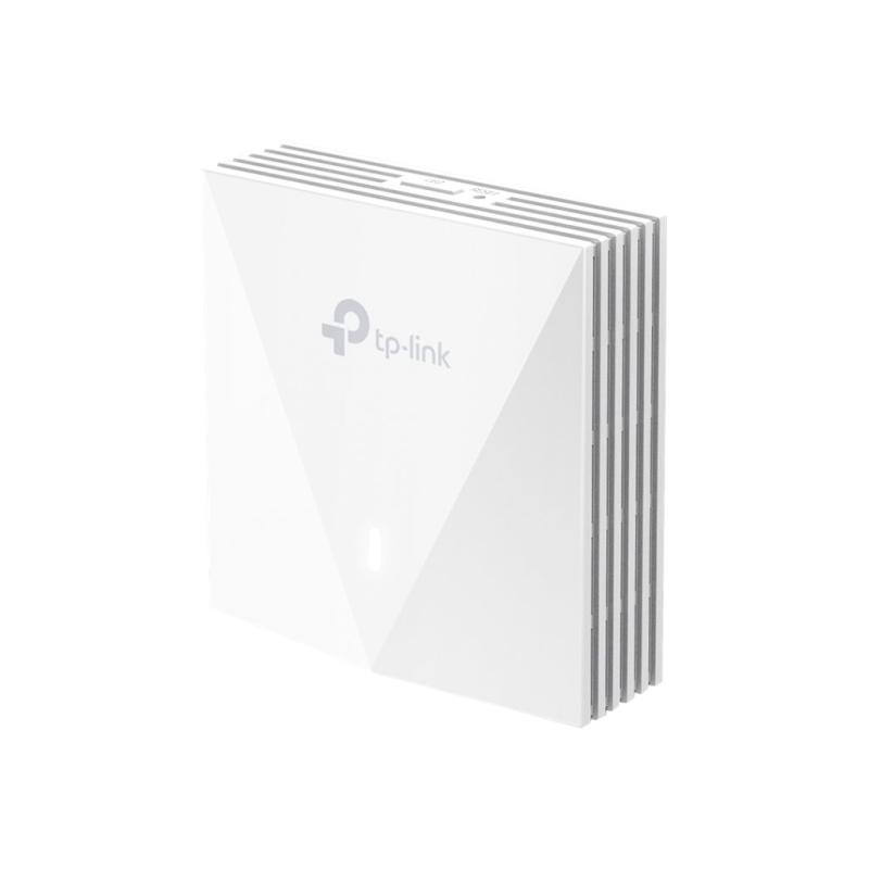 foto del prodotto tp link omada eap650 wall 3000 mbit s bianco supporto power over ethernet poe 