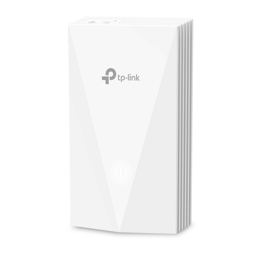 foto del prodotto tp link omada eap655 wall 2402 mbit s bianco supporto power over ethernet poe 