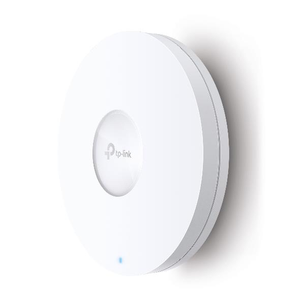 foto del prodotto tp link omada eap773 punto accesso wlan 9300 mbit s bianco supporto power over ethernet poe 