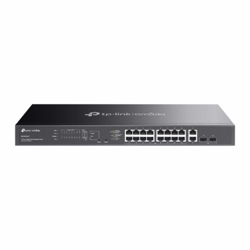 foto del prodotto tp link omada es220gmp switch di rete gestito l2 gigabit ethernet 10 100 1000 supporto power over ethernet poe nero