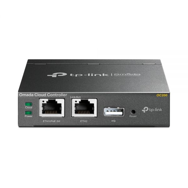 foto del prodotto tp link omada oc200 gateway controller 10, 100 mbit s
