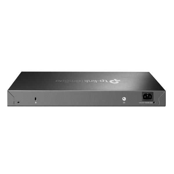 foto del prodotto tp link omada sg3218xp m2 switch di rete gestito l2 2.5g ethernet 100 1000 2500 supporto power over ethernet poe 1u nero