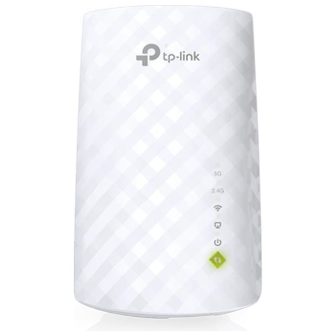 foto del prodotto tp link re200 ripetitore wifi wireless velocita dual band ac750 wifi extender e access point porta lan compatibile fibra e adsl 2.4ghz 5ghz