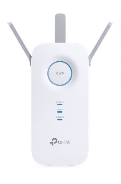 foto del prodotto tp link re450 ripetitore di rete bianco 10, 100, 1000 mbit s