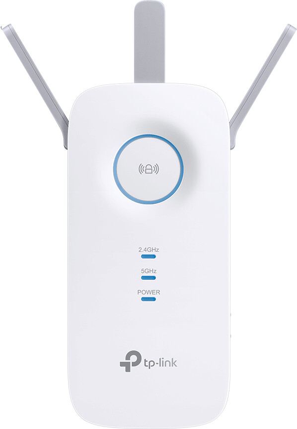 foto del prodotto tp link re550 moltiplicatore di rete ricevitore e trasmettitore di rete bianco 10, 100, 1000 mbit s