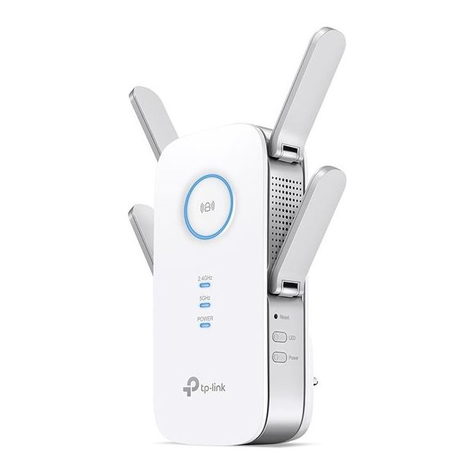 foto del prodotto tp link re655 ponte e ripetitore di rete 1733 mbit s bianco
