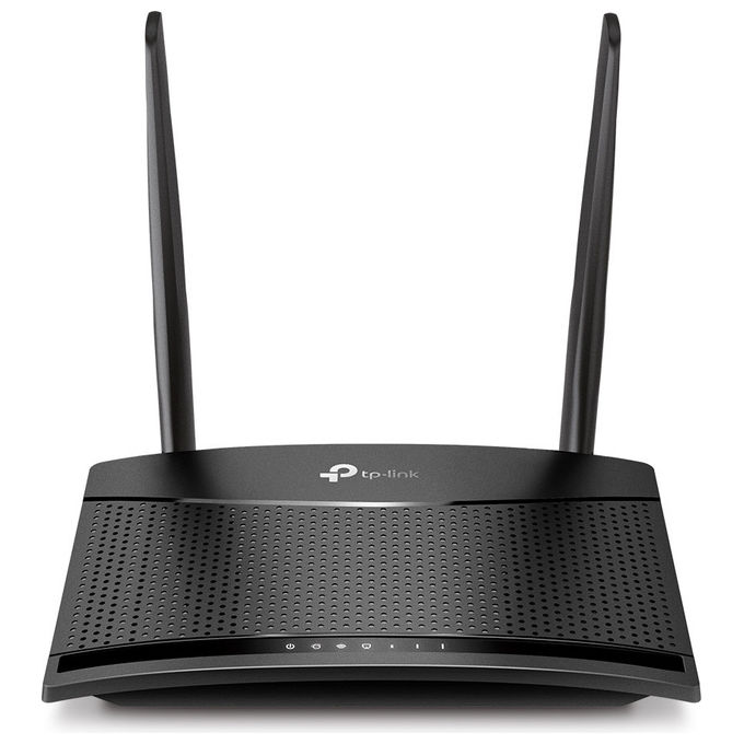 foto del prodotto tp link router 4g lte tl mr100 esterno bianco 300mbps sim card antenne rimovibili