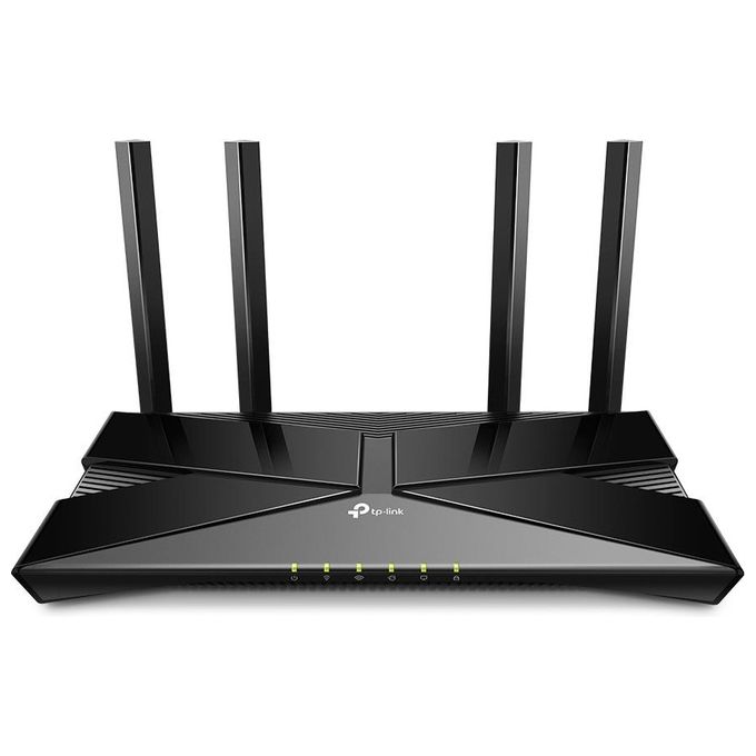 foto del prodotto tp-link router wifi 6 archer ax53 dual-band ax3000 2402mbps su 5 ghz e 574 mbps su 24 ghz meno consumo energia tecnologia tp-link homeshield onemesh compatibile con alexa