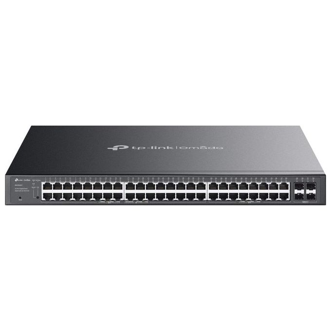 foto del prodotto tp-link switch sg2452lp omada 52-port gigabit smart switch with 32-port poe