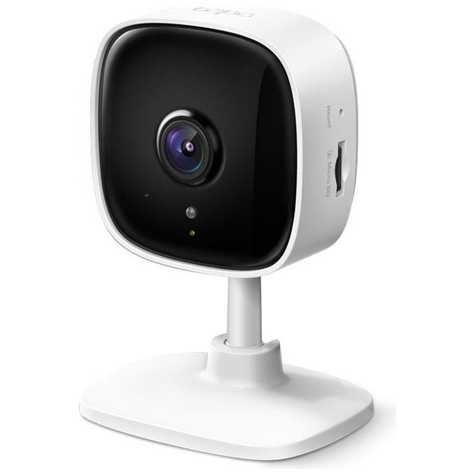 foto del prodotto tp-link tapo c110 cubo telecamera di sicurezza ip interno 1920x1080 pixel scrivania