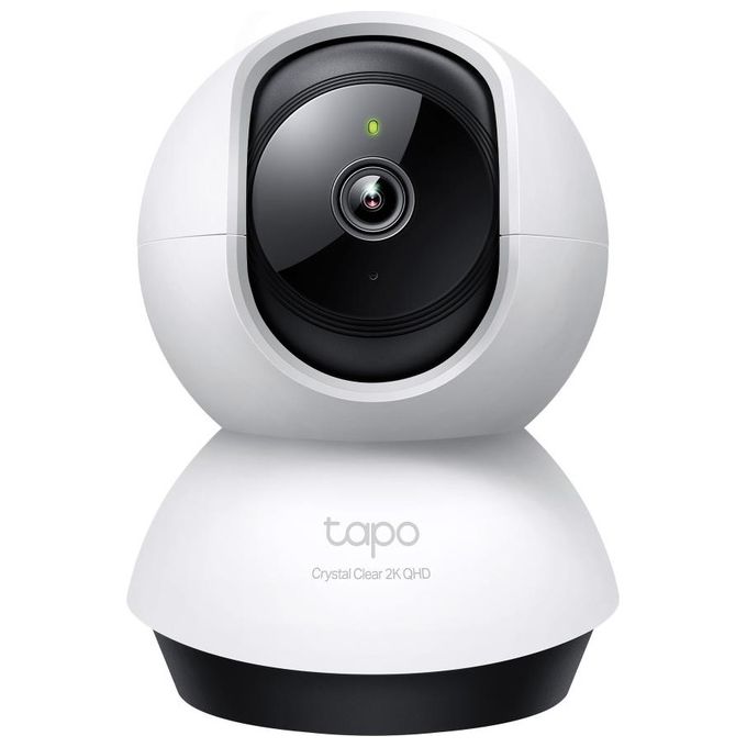 foto del prodotto tp link tapo c220 sferico telecamera di sicurezza ip interno 2560x1440 pixel scrivania