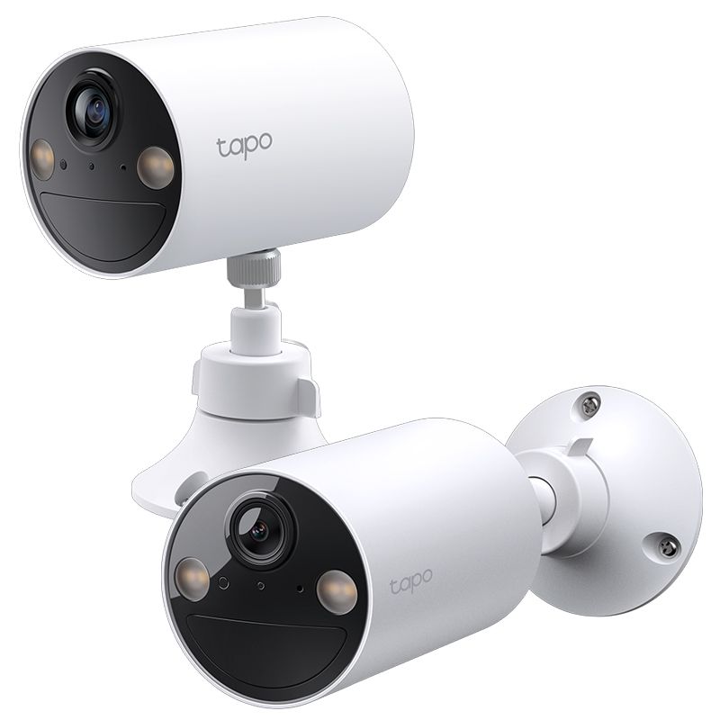 foto del prodotto tp link tapo c410 telecamera di sorveglianza pallottola forma telecamera di sicurezza ip esterno 2304 x 1296 pixel soffitto muro