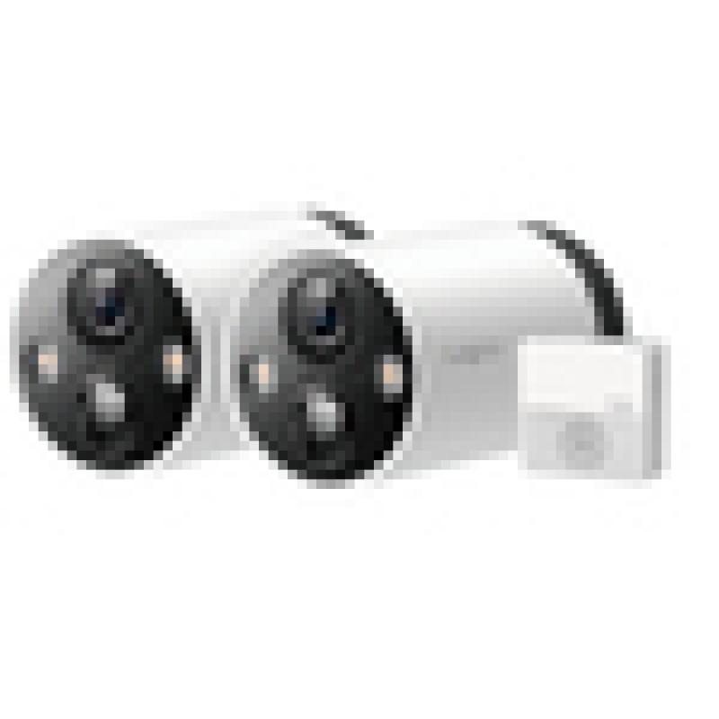 foto del prodotto tp link tapo c420s2 lampadina telecamera di sicurezza ip interno e esterno 2560 x 1440 pixel parete