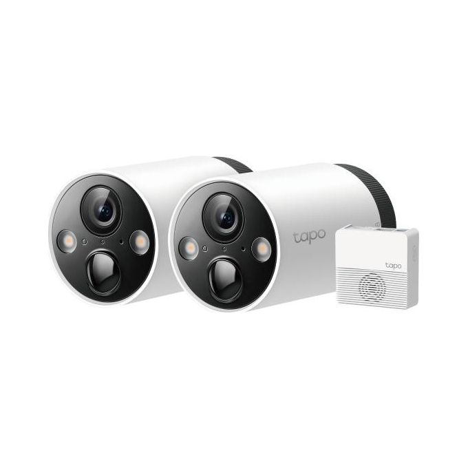 foto del prodotto tp-link tapo c420s2 telecamera di sicurezza ip interno e esterno 2560x1440 pixel parete