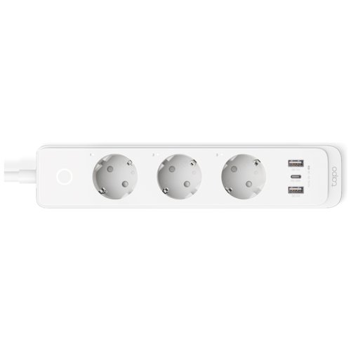 foto del prodotto tp link tapo p300 3 presa e ac type f cee 7 4 1,5 m 3 2300 w bianco