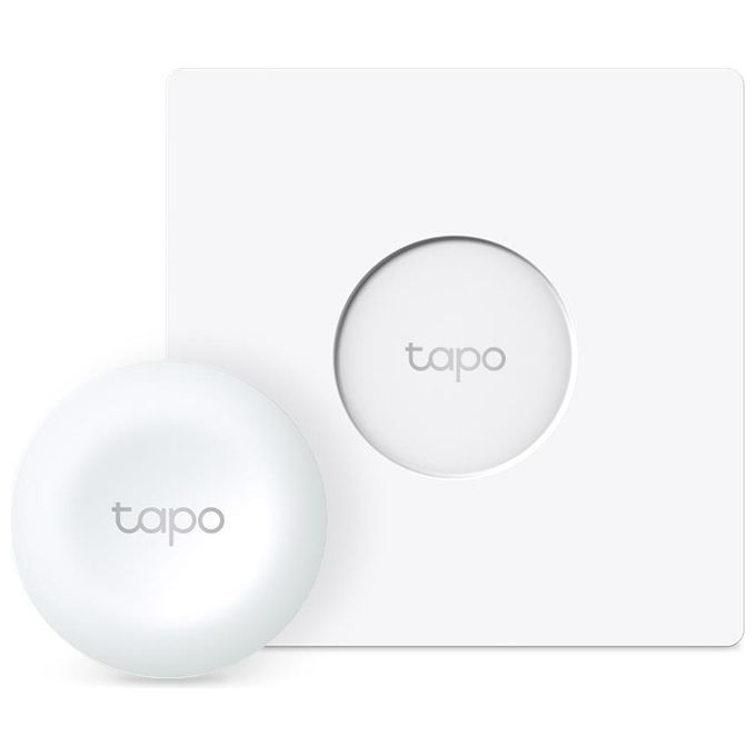 foto del prodotto tp link tapo s200d esterno dimmer intelligente bianco