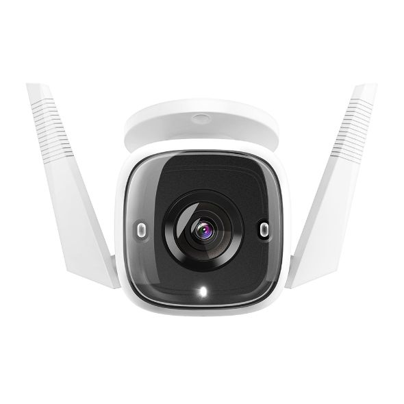 foto del prodotto tp link tapo tc65 telecamera di sorveglianza pallottola forma telecamera di sicurezza ip esterno 2304 x 1296 pixel soffitto muro