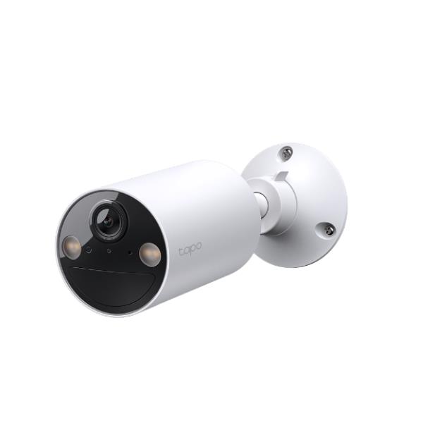 foto del prodotto tp link tc82 telecamera di sorveglianza pallottola forma telecamera di sicurezza ip interno e esterno 2304 x 1296 pixel soffitto parete scrivania