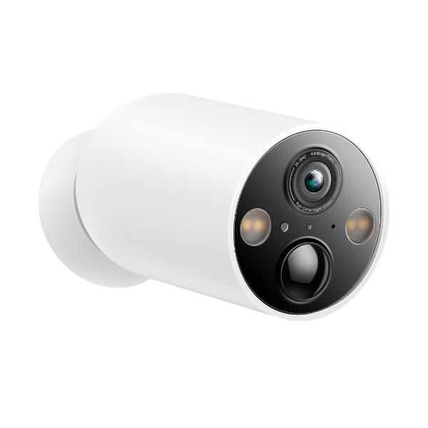 foto del prodotto tp link tc85 telecamera di sorveglianza pallottola forma telecamera di sicurezza ip interno e esterno 2560 x 1440 pixel soffitto muro