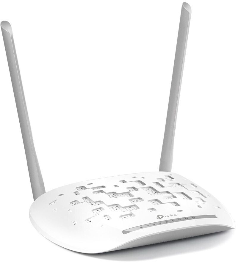 foto del prodotto tp link td w8961n router wireless fast ethernet banda singola 2.4 ghz grigio, bianco