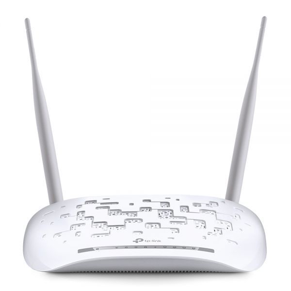 foto del prodotto tp link td w9970 router wireless fast ethernet banda singola 2.4 ghz bianco