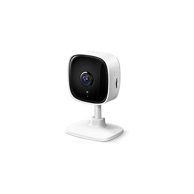 foto del prodotto tp link telecamera ip wifi tapo tc60 fullhd 2way audio rilevamento del movimento e notifica di allarme vision night fino a 9m