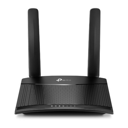 foto del prodotto tp link tl mr100 router wireless fast ethernet banda singola 2.4 ghz 4g nero