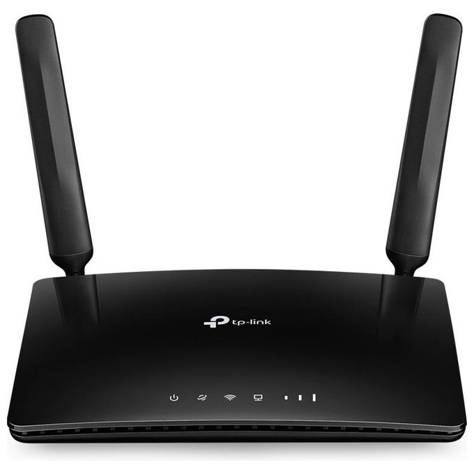 foto del prodotto tp-link tl-mr150 router wireless banda singola 2.4ghz fast ethernet 3g 4g nero