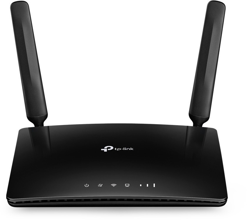 foto del prodotto tp link tl mr150 router wireless fast ethernet banda singola 2.4 ghz 4g nero