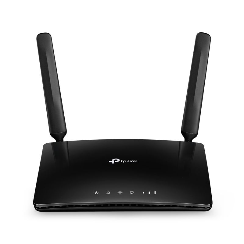 foto del prodotto tp link tl mr6400 router wireless fast ethernet banda singola 2.4 ghz 4g nero