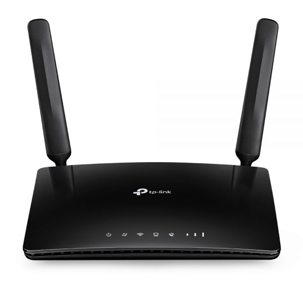 foto del prodotto tp link tl mr6500v router wireless fast ethernet banda singola 2.4 ghz 4g nero
