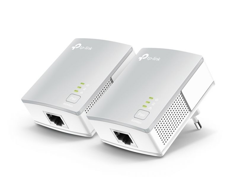 foto del prodotto tp link tl pa4010kit 600 mbit s collegamento ethernet lan bianco 2 pz