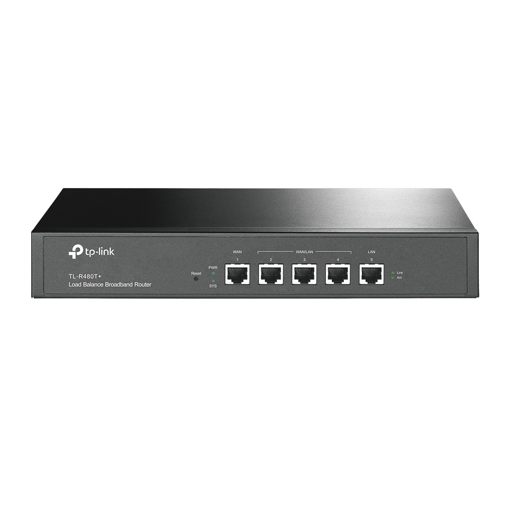 foto del prodotto tp link tl r480t router cablato fast ethernet nero